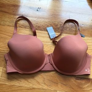 NWT aerie Real Me desert rose 34D bra